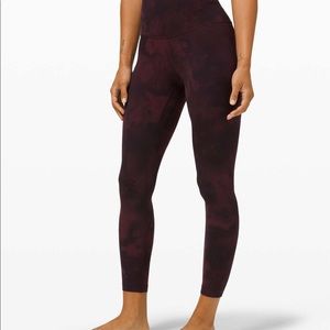 Lululemon Diamond Dye Aligns